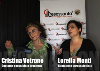Cristina Vetrone e Lorella Monti